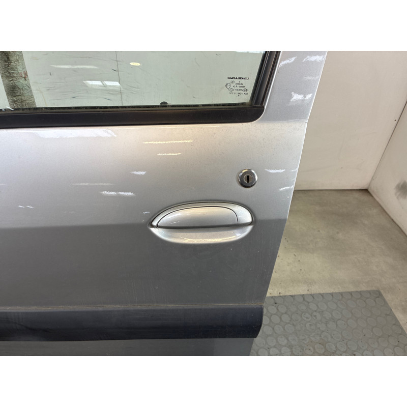 Porte avant gauche DACIA LOGAN MCV 1 Photo n°3