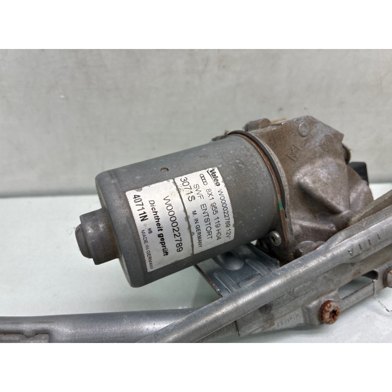 Moteur essuie glace avant AUDI A1 1 Photo n°6