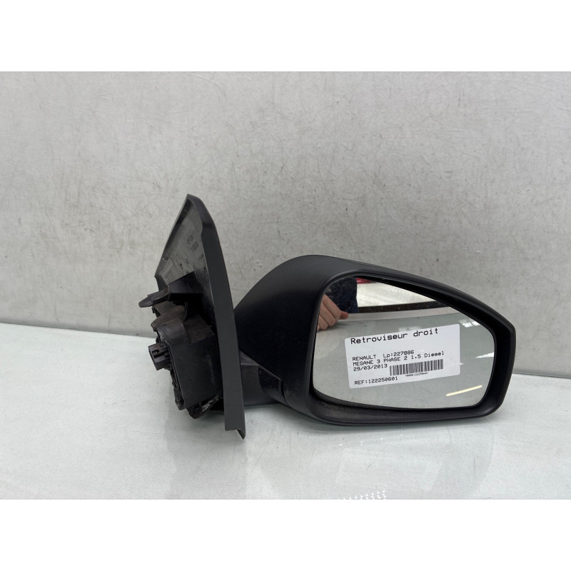 Retroviseur droit RENAULT MEGANE 3 Photo n°3