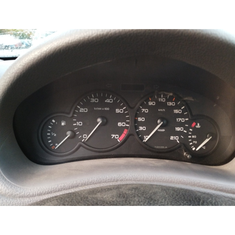 Porte avant droit PEUGEOT 206 Photo n°20
