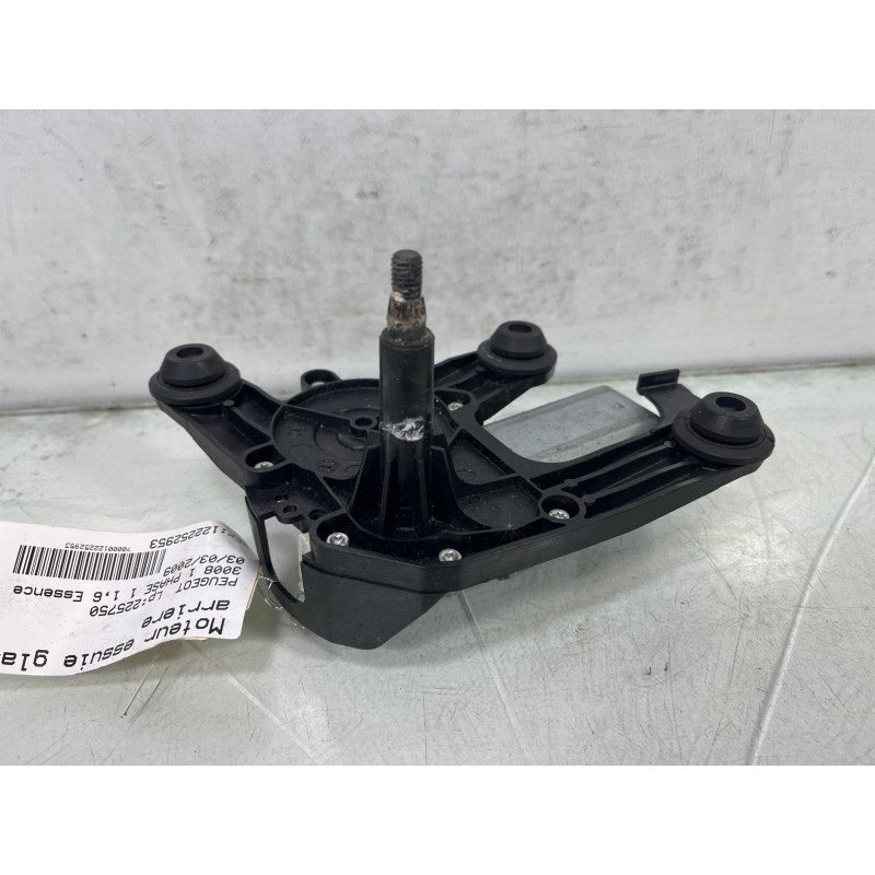 Moteur essuie glace arriere PEUGEOT 3008 1 Photo n°2