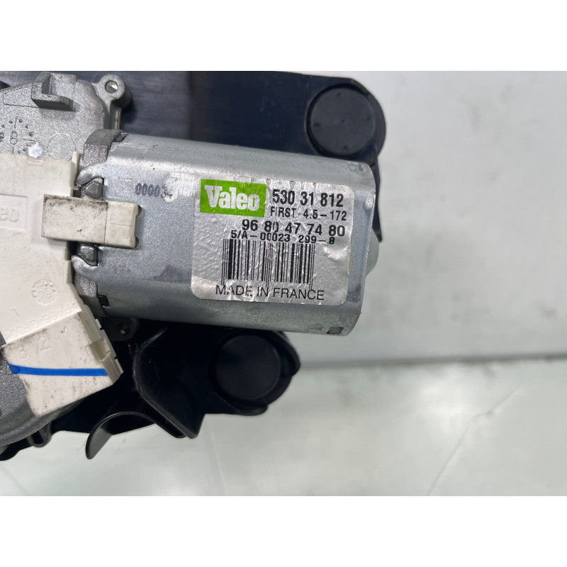 Moteur essuie glace arriere PEUGEOT 3008 1 Photo n°4