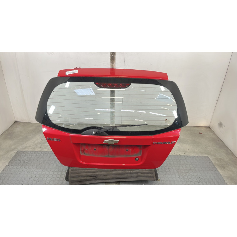 Malle/Hayon arriere CHEVROLET AVEO 1 Photo n°1