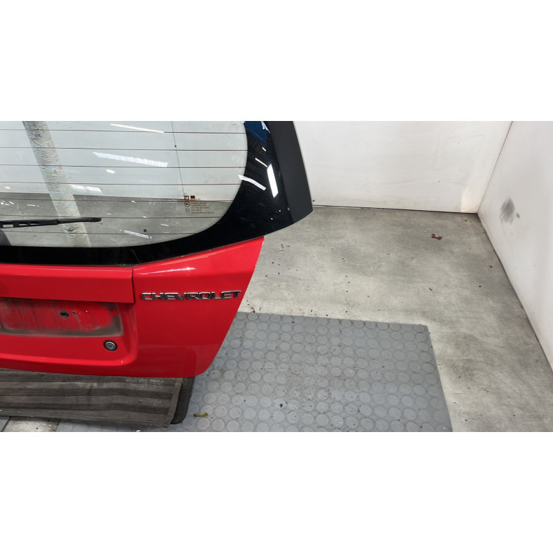 Malle/Hayon arriere CHEVROLET AVEO 1 Photo n°4