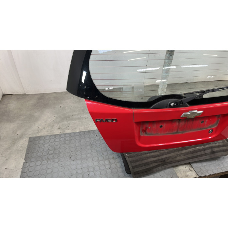 Malle/Hayon arriere CHEVROLET AVEO 1 Photo n°5