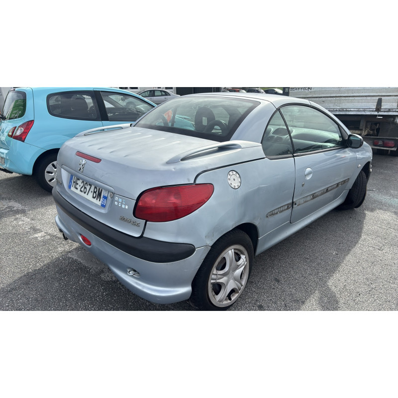 Porte avant gauche PEUGEOT 206 Photo n°9