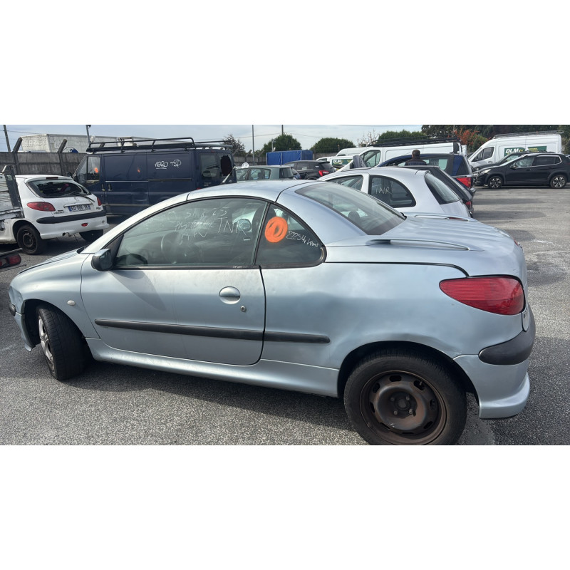 Porte avant gauche PEUGEOT 206 Photo n°12