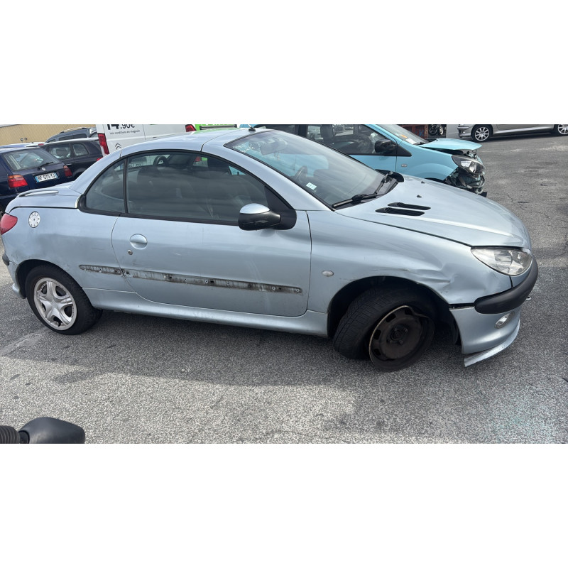 Porte avant gauche PEUGEOT 206 Photo n°13