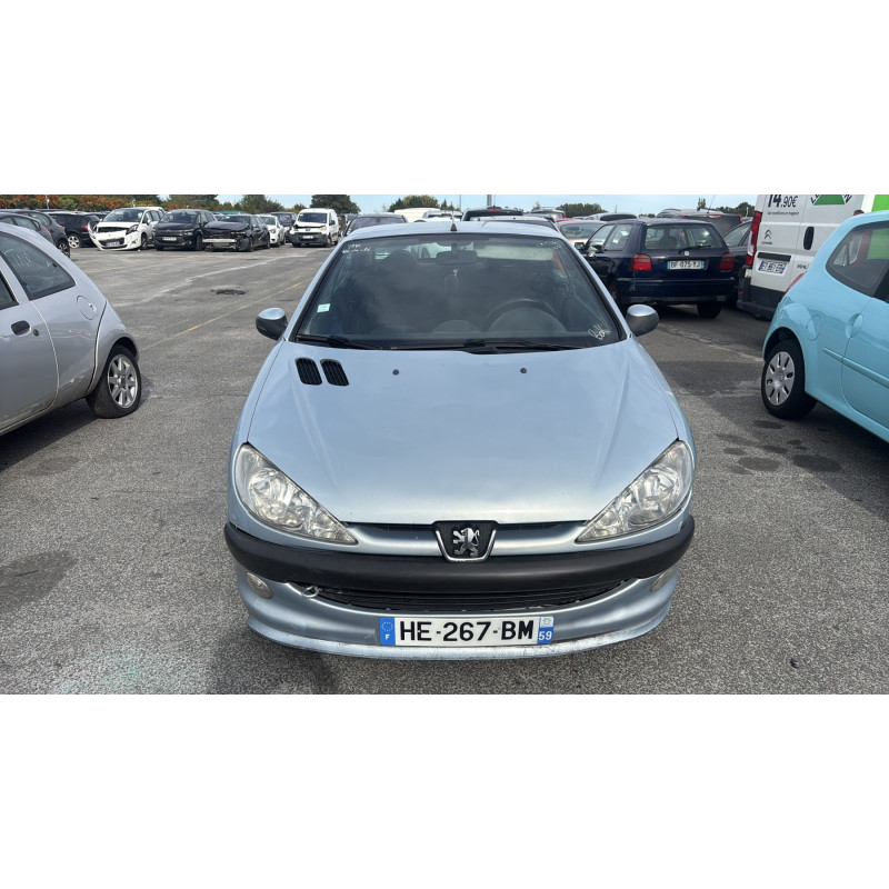 Porte avant gauche PEUGEOT 206 Photo n°14