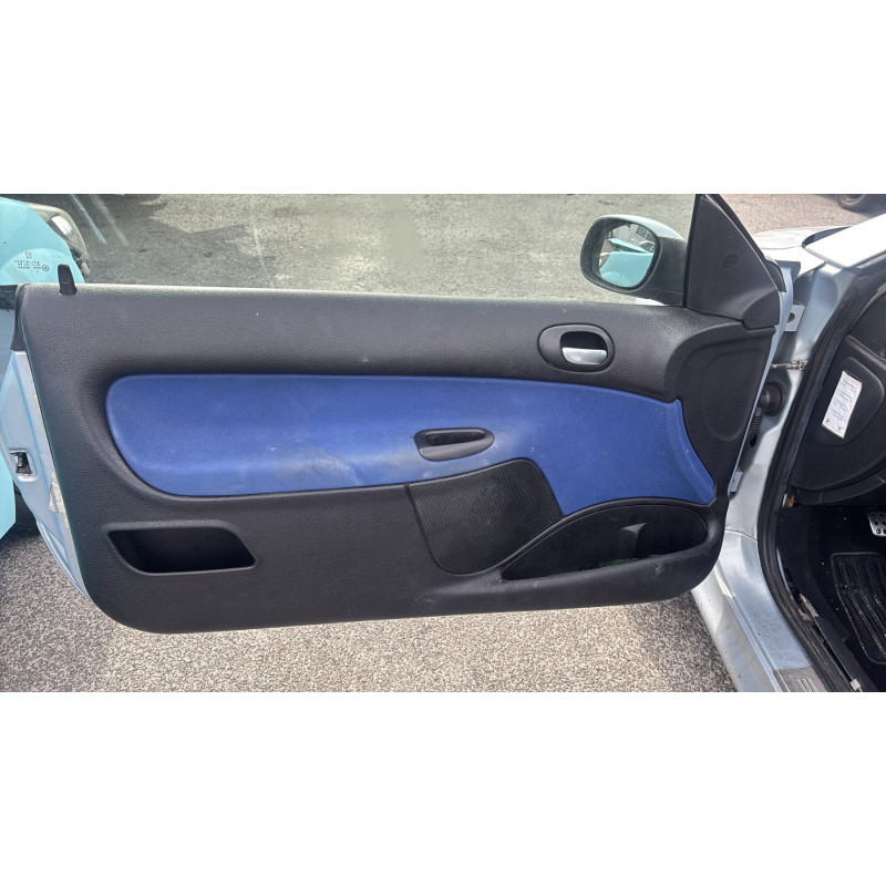 Porte avant gauche PEUGEOT 206 Photo n°15