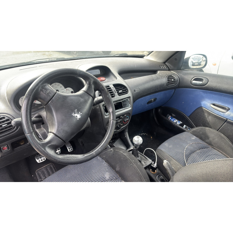 Porte avant gauche PEUGEOT 206 Photo n°18