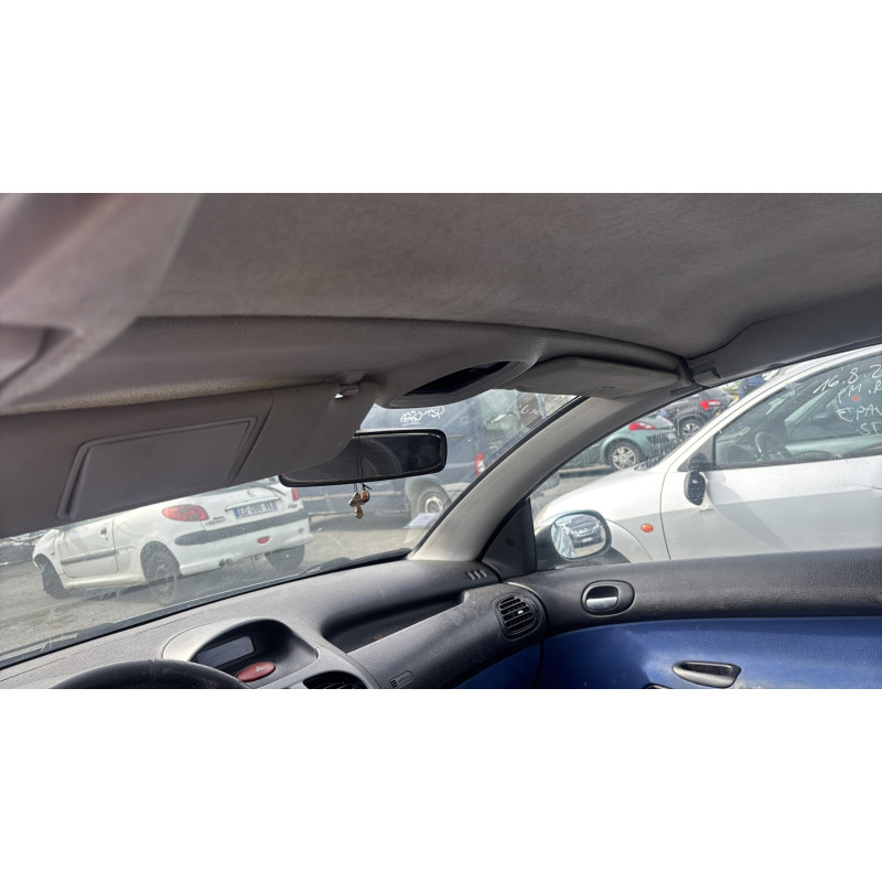 Porte avant gauche PEUGEOT 206 Photo n°19