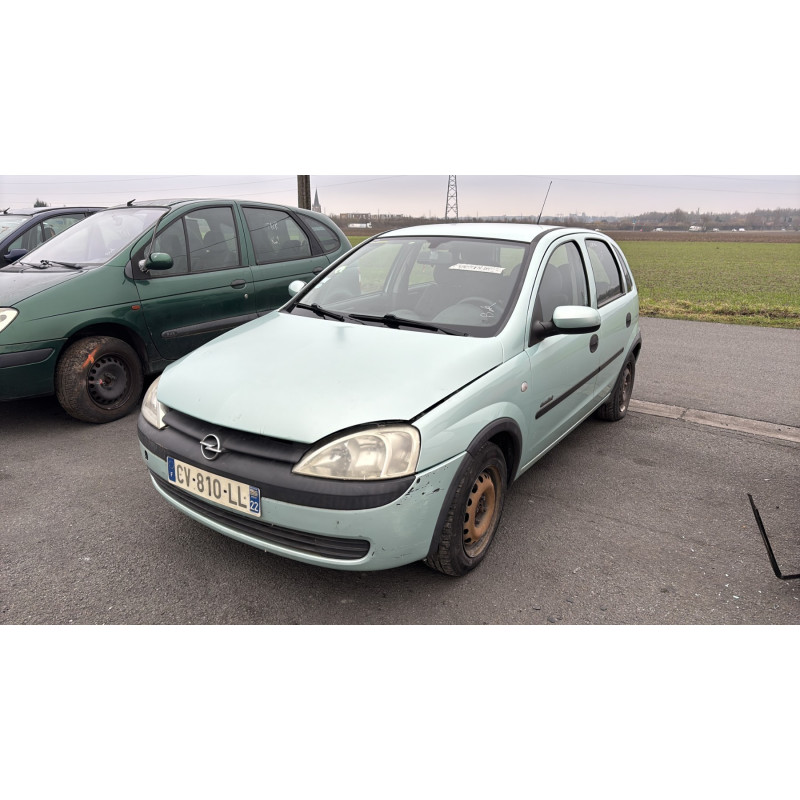 Moteur essuie glace avant OPEL CORSA C Photo n°6