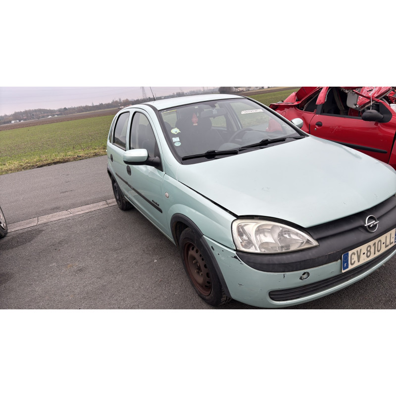 Moteur essuie glace avant OPEL CORSA C Photo n°8