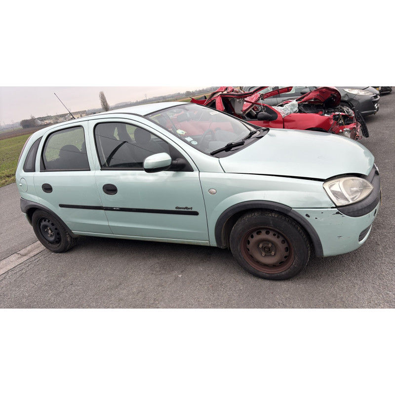 Moteur essuie glace avant OPEL CORSA C Photo n°9