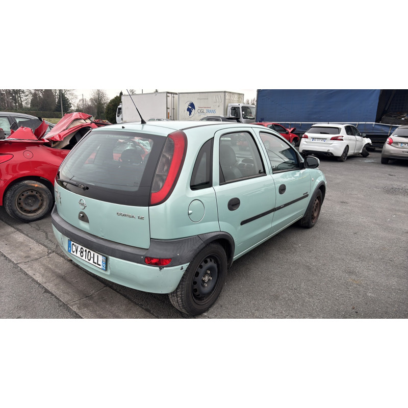 Moteur essuie glace avant OPEL CORSA C Photo n°10