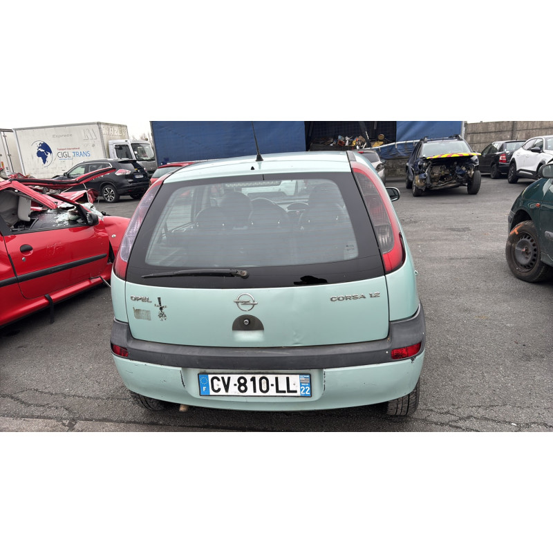 Moteur essuie glace avant OPEL CORSA C Photo n°11