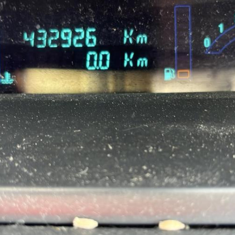 Renfort pare choc arriere (traverse) RENAULT SCENIC 2 Photo n°9