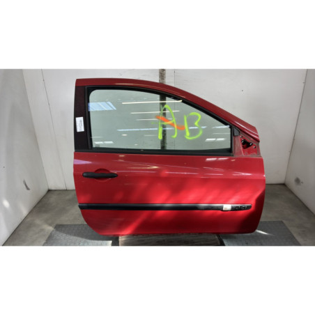 Porte avant droit RENAULT CLIO 3 Photo n°1