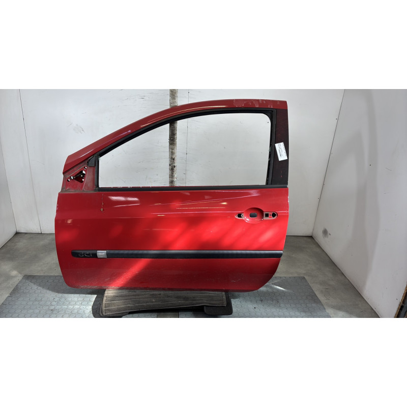 Porte avant gauche RENAULT CLIO 3 Photo n°1