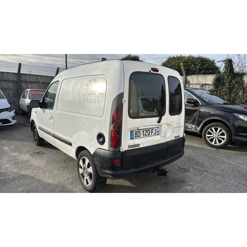 Pare choc arriere RENAULT KANGOO 1 Photo n°11