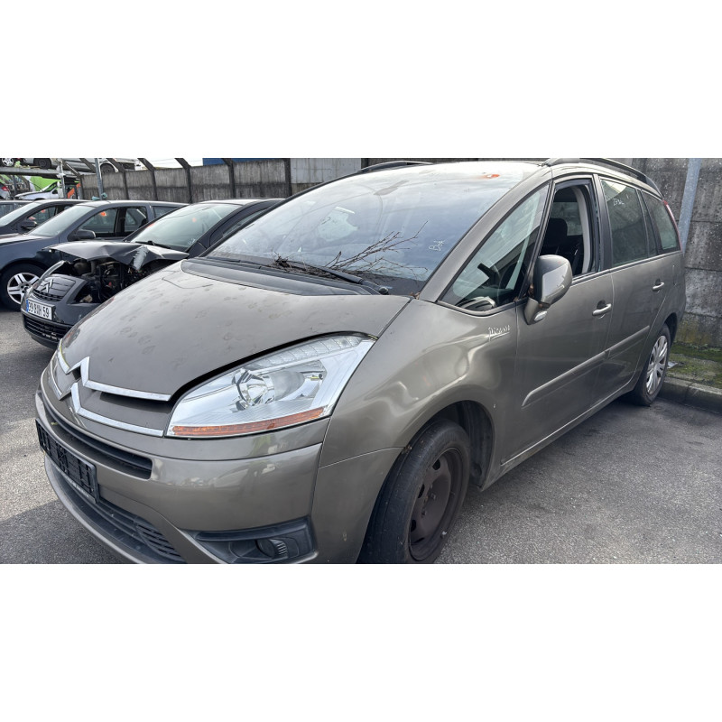 Capot CITROEN C4 GRAND PICASSO 1 Photo n°8