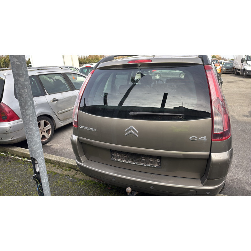 Capot CITROEN C4 GRAND PICASSO 1 Photo n°12