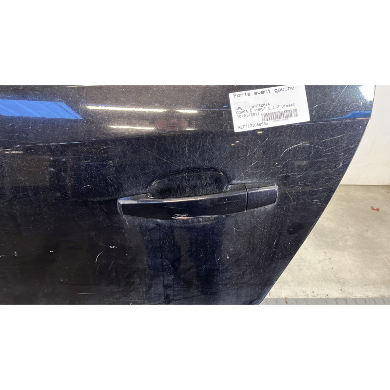 Porte avant gauche OPEL CORSA D Photo n°2