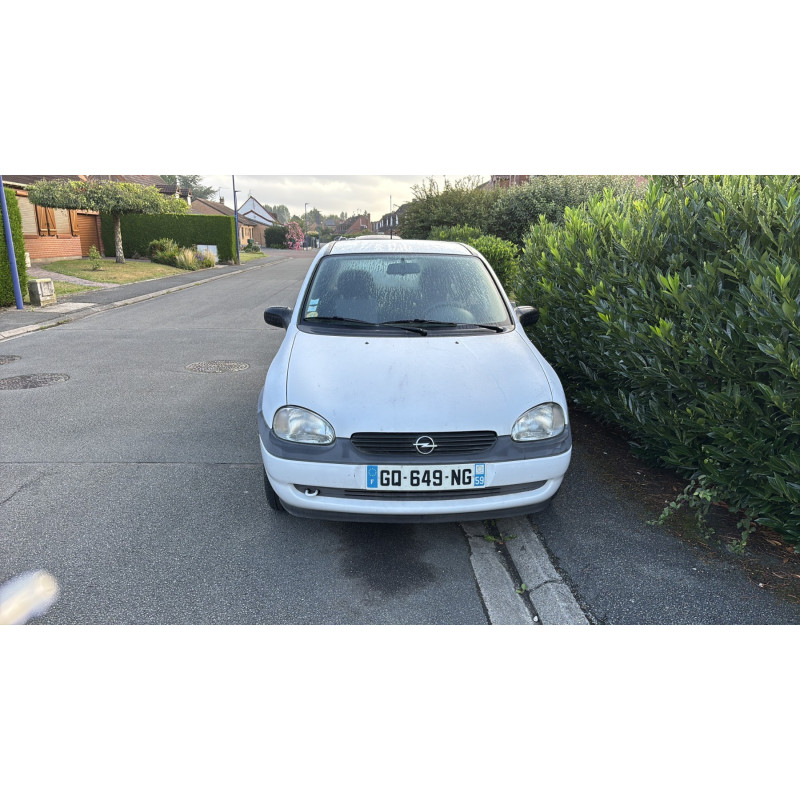 Capot OPEL CORSA B Photo n°7
