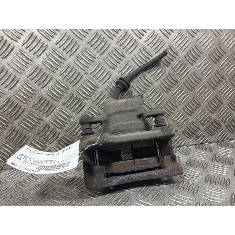 Etrier avant droit (freinage) RENAULT CLIO 3 Photo n°3