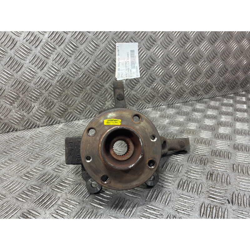 Pivot de moyeu avant droit RENAULT CLIO 3 Photo n°2