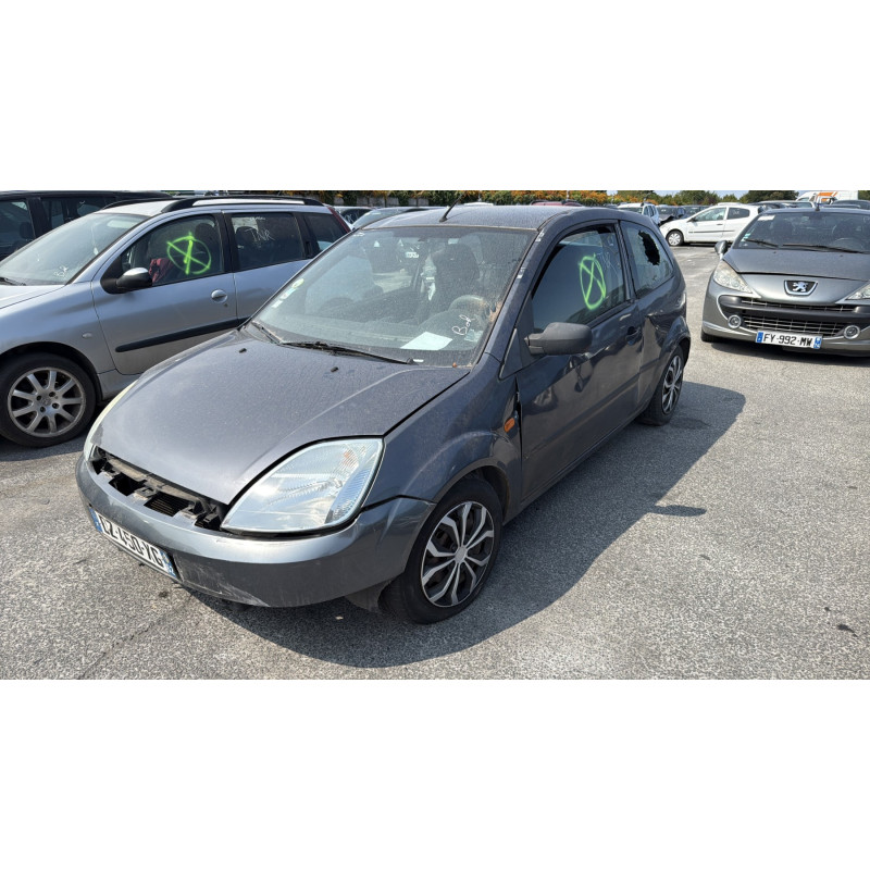 Optique avant principal gauche (feux)(phare) FORD FIESTA 5 Photo n°8
