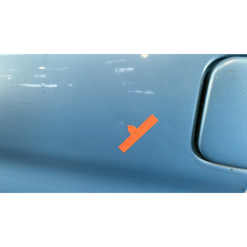 Porte avant gauche CITROEN BERLINGO 1 Photo n°3
