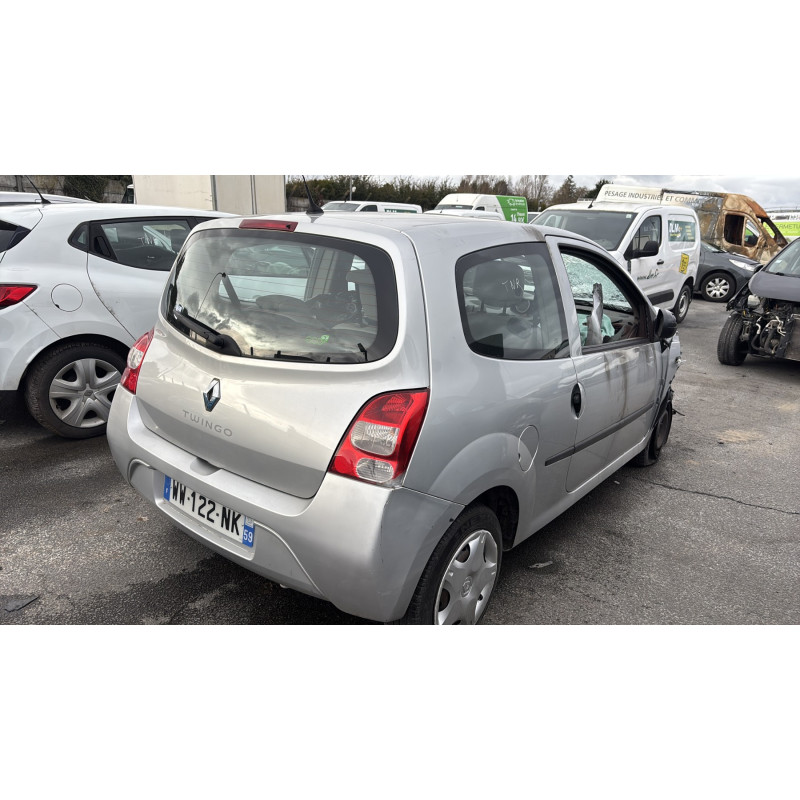 Absorbeur de pare choc arriere RENAULT TWINGO 2 Photo n°7