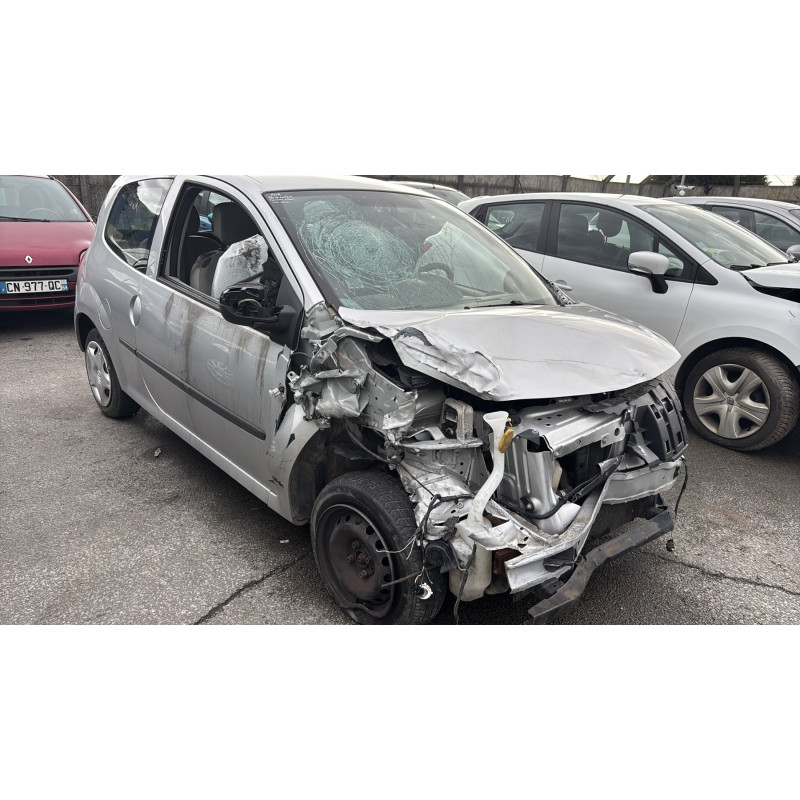 Plage arriere RENAULT TWINGO 2 Photo n°4