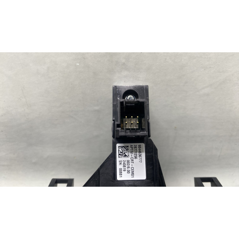 Commande autoradio CITROEN C5 AIRCROSS Photo n°3