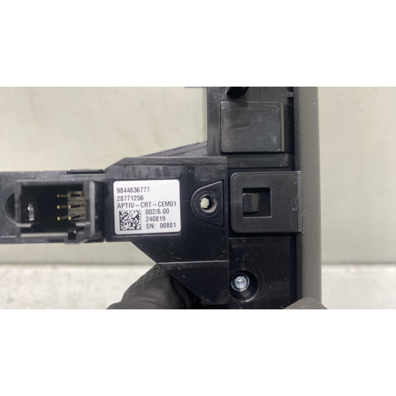 Commande autoradio CITROEN C5 AIRCROSS Photo n°4