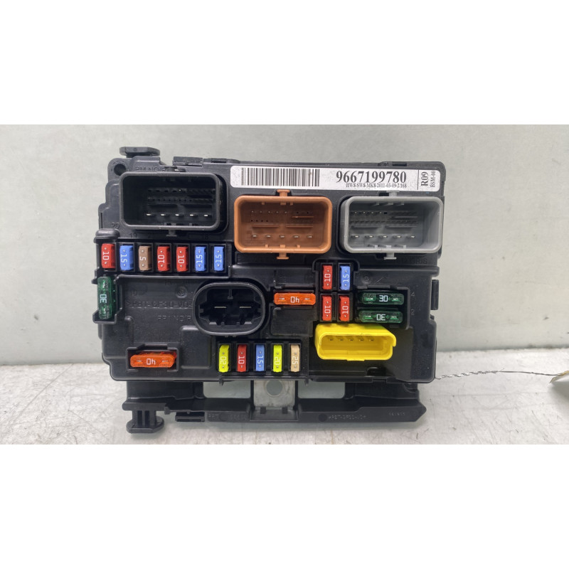 Boitier servitude moteur (BSM) CITROEN C3 2 Photo n°1