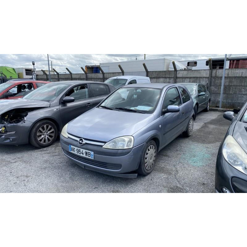 Capot OPEL CORSA C Photo n°9