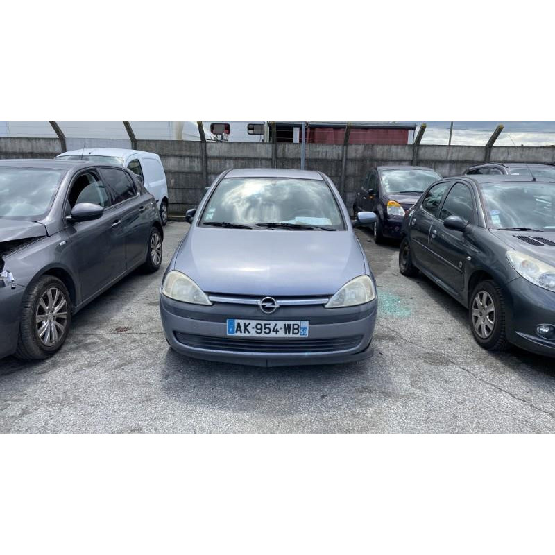 Capot OPEL CORSA C Photo n°15