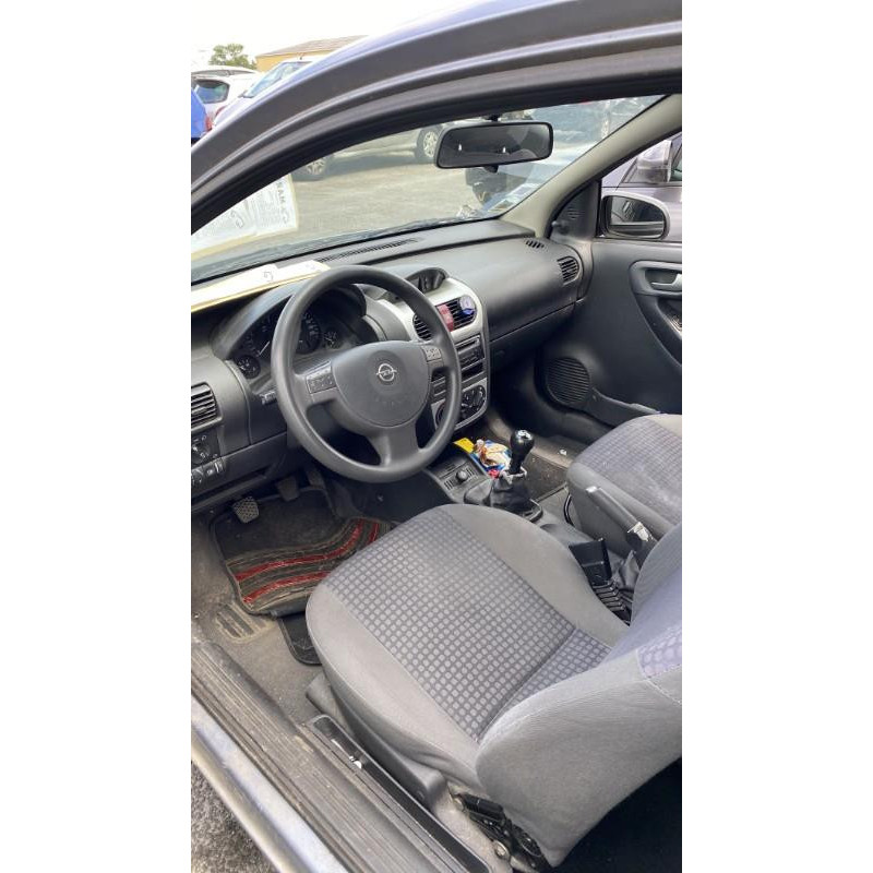 Capot OPEL CORSA C Photo n°18