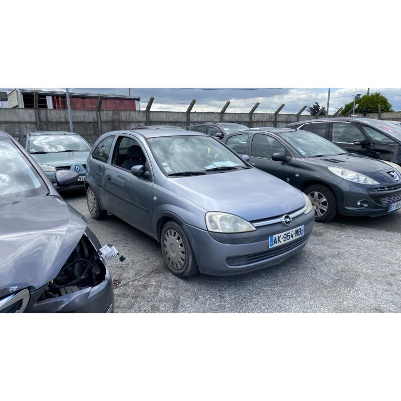 Pare choc avant OPEL CORSA C Photo n°11