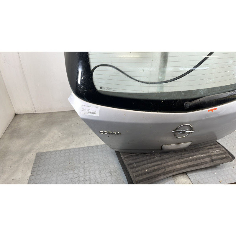 Malle/Hayon arriere OPEL CORSA D Photo n°6