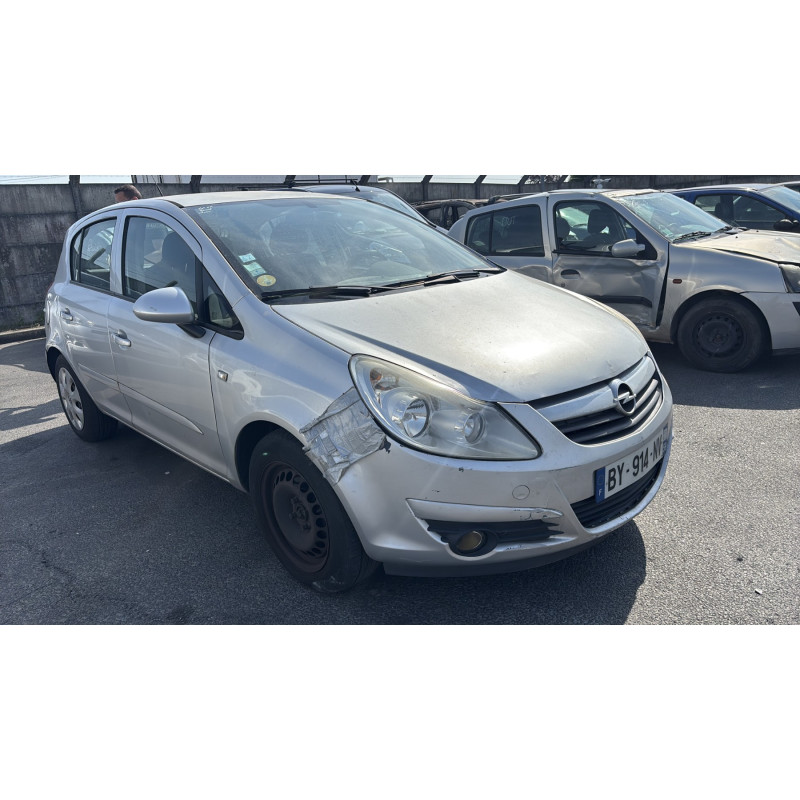 Malle/Hayon arriere OPEL CORSA D Photo n°9