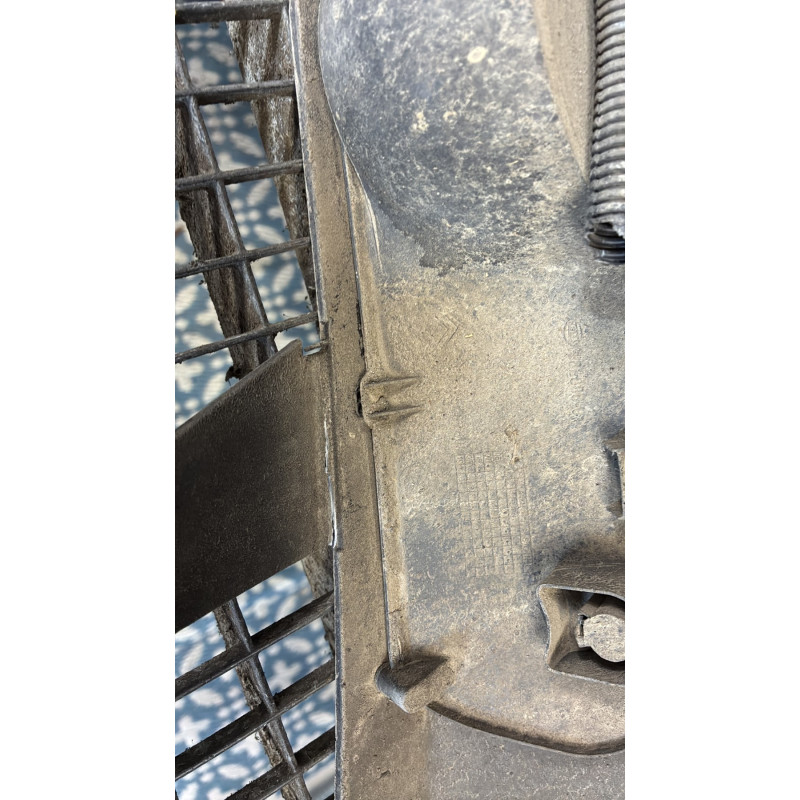 Pare choc arriere CITROEN C4 PICASSO 1 Photo n°6