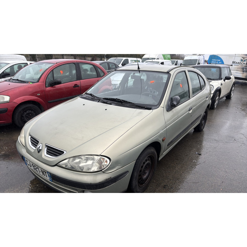 Porte avant gauche RENAULT MEGANE 1 Photo n°7