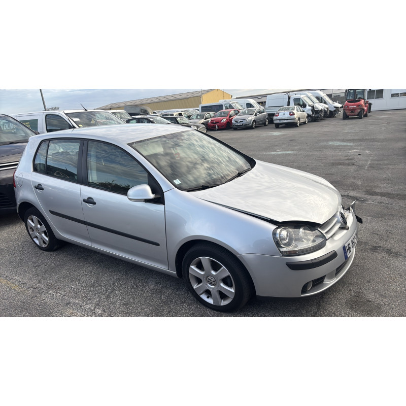 Capot VOLKSWAGEN GOLF 5 Photo n°5