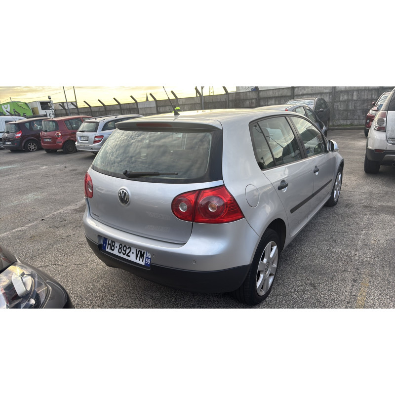 Capot VOLKSWAGEN GOLF 5 Photo n°6