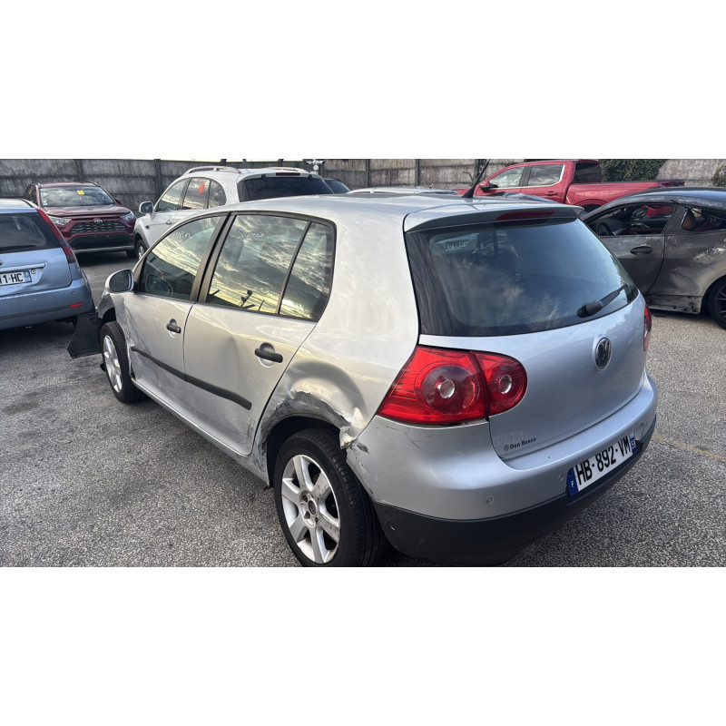 Capot VOLKSWAGEN GOLF 5 Photo n°7