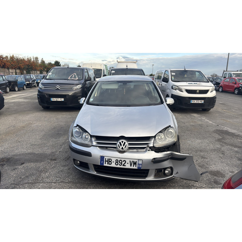Capot VOLKSWAGEN GOLF 5 Photo n°11